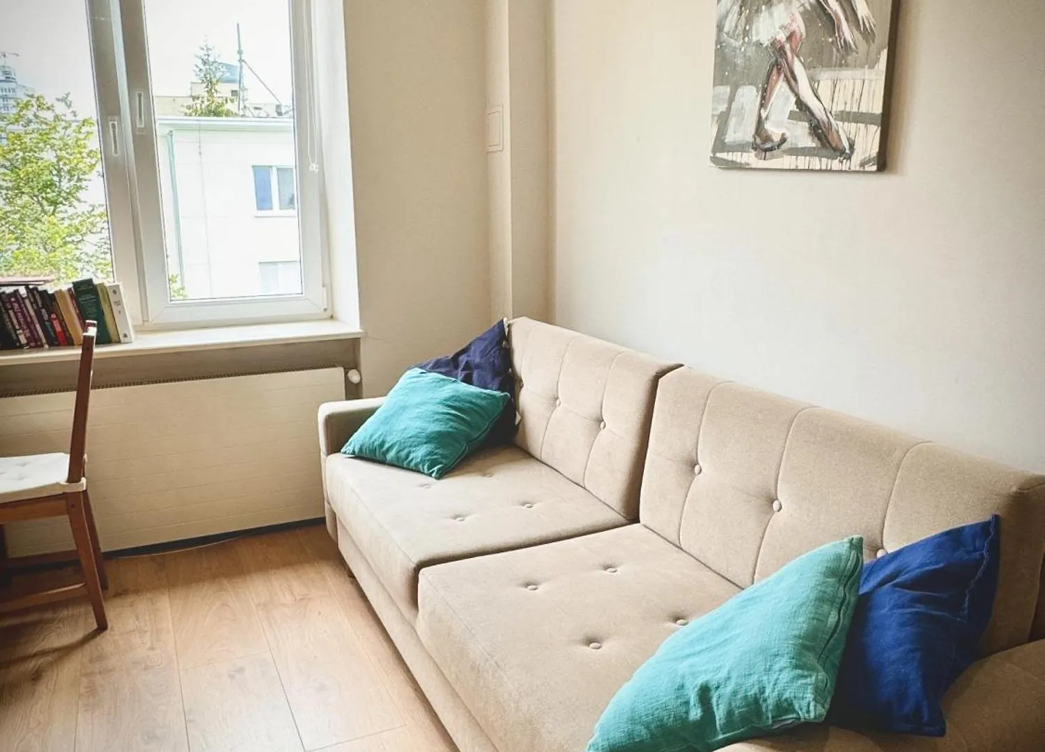 Apartment 43M2 Apartament Saski- Blisko Starowki I Dworca Centralnego- Elektoralna 19A Warsaw
